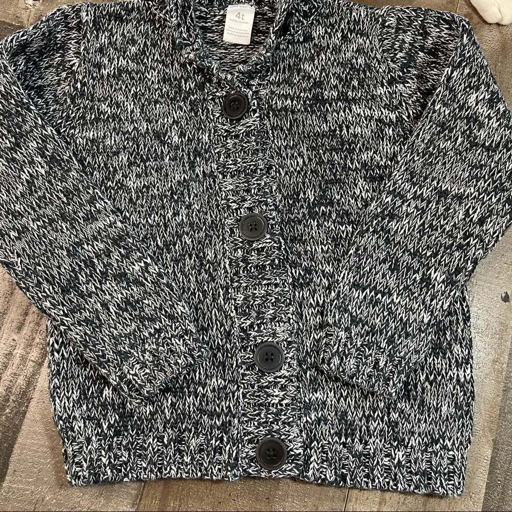 Carter’s Button Up Cardigan Sweater 4T - Picture 4 of 8